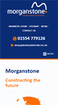 Mobile Screenshot of morganstone.co.uk